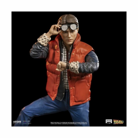 Marty McFly - 1/10 Art Scale - Back to the Future - Iron Studios