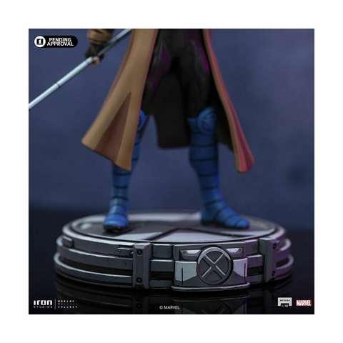 Gambit - 1/10 Art Scale - X-men '97 - Iron Studios