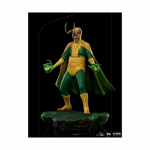 Classic Loki Variant (VERSÃO REGULAR) - 1/10 BDS Art Scale - Loki - Iron Studios