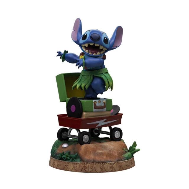 Stitch Hula - 1/10 Art Scale - Lilo & Stitch - Iron Studios - comprar online