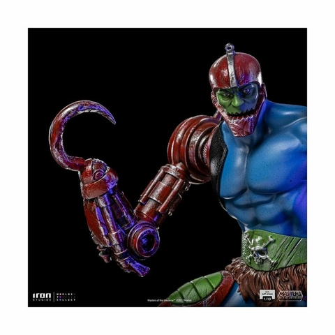 Trap Jaw - 1/10 BDS Art Scale - Masters of the Universe - Iron Studios - Mandibula