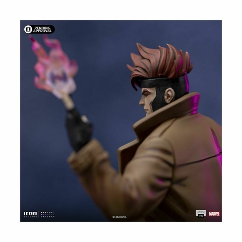 Gambit - 1/10 Art Scale - X-men '97 - Iron Studios