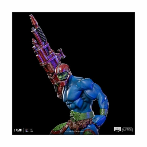 Trap Jaw - 1/10 BDS Art Scale - Masters of the Universe - Iron Studios - Mandibula