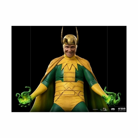 Classic Loki Variant (VERSÃO REGULAR) - 1/10 BDS Art Scale - Loki - Iron Studios