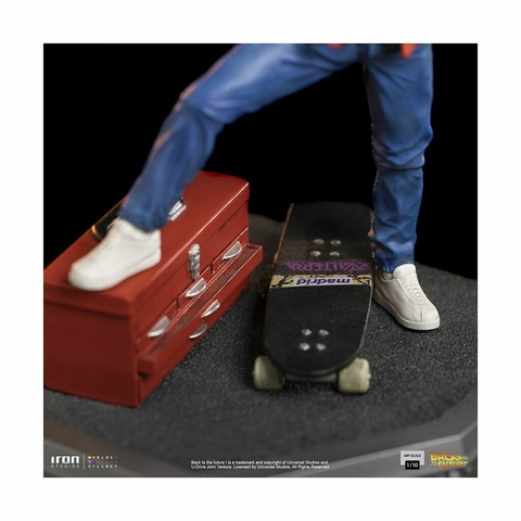 Marty McFly - 1/10 Art Scale - Back to the Future - Iron Studios