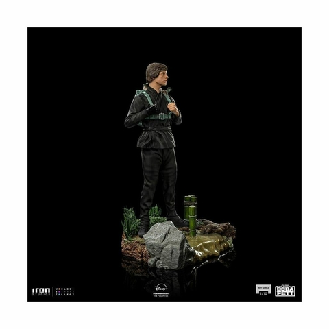 Luke Skywalker and Grogu Training - 1/10 BDS Art Scale - The Book of Boba Fett - Iron Studios