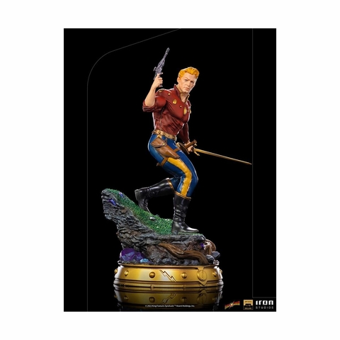 Flash Gordon Deluxe - 1/10 Art Scale - Flash Gordon - Iron Studios