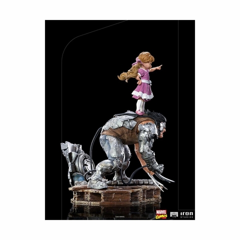 Albert and Elsie-Dee - 1/10 BDS Art Scale - Marvel Comics - Iron Studios