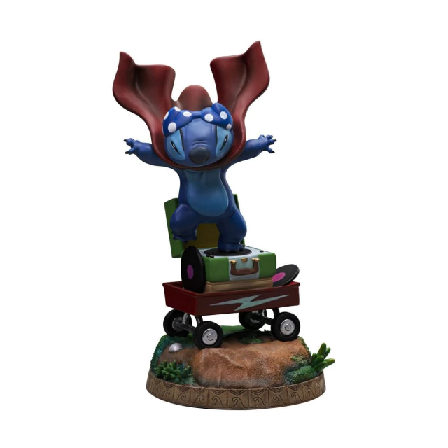 Stitch Laundry - 1/10 Art Scale - Lilo & Stitch - Iron Studios - comprar online