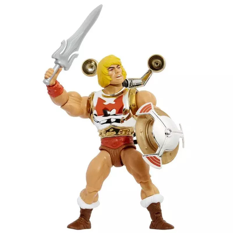 Masters Of The Universe Motu He-Man Flying Fists Deluxe HDT22 Mattel