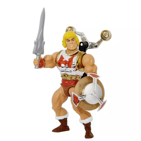 Masters Of The Universe Motu He-Man Flying Fists Deluxe HDT22 Mattel