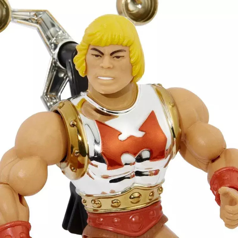 Masters Of The Universe Motu He-Man Flying Fists Deluxe HDT22 Mattel