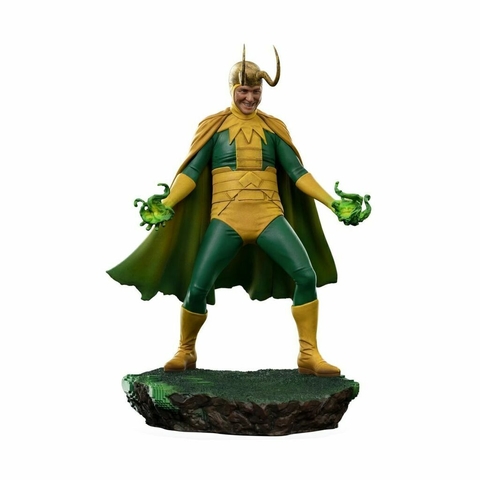 Classic Loki Variant (VERSÃO REGULAR) - 1/10 BDS Art Scale - Loki - Iron Studios