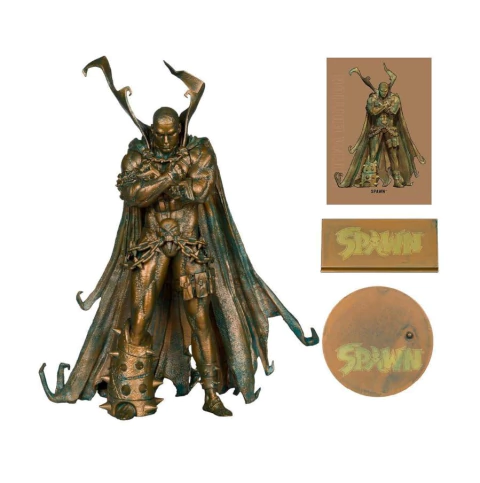 Spawn #311 (Patina Edition Gold Label) 7" Scale Figure Spawn McFarlane