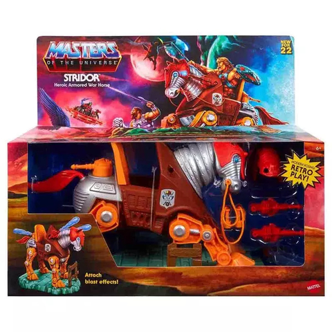 He-Man Masters Of The Universe Motu Stridor HDT26 Mattel