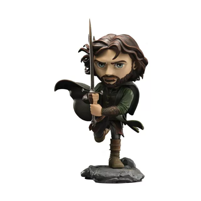 MiniCo Aragorn - Lord of the Rings - Iron Studios