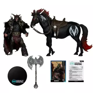 Bloodaxe with Horse 2-Pack - 7" Action Figure - Spawn: The Dark Ages - McFarlane - comprar online