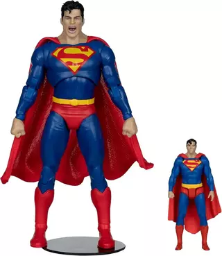Figura Superman vs Godzilla 2 Pack - DC Justice League Monsterverse - 7" Scale - McFarlane - comprar online
