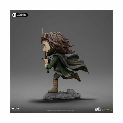 MiniCo Aragorn - Lord of the Rings - Iron Studios