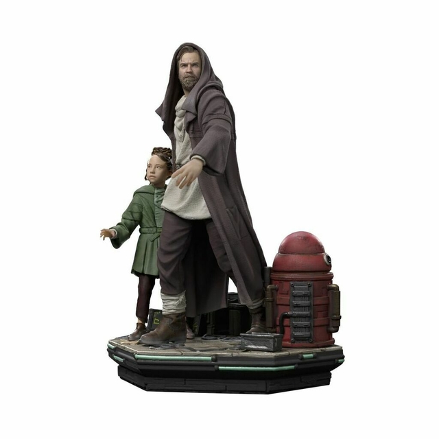 Obi-Wan and Young Leia - 1/10 BDS Art Scale - Star Wars - Iron Studios