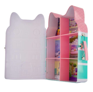 
Porta Personagem Casa Mágica Da Gabby Fun F0200-3

