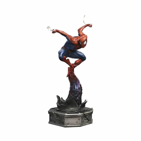 Spider-Man (VERSÃO REGULAR) - 1/10 Art Scale - Marvel Comics - Spider vs Villains - Iron Studios