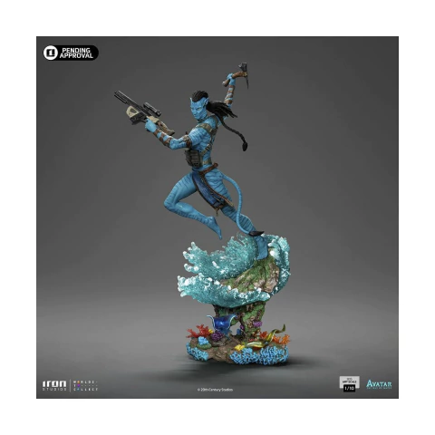 Jake Sully - 1/10 BDS Art Scale - Avatar: The Way of Water - Iron Studios
