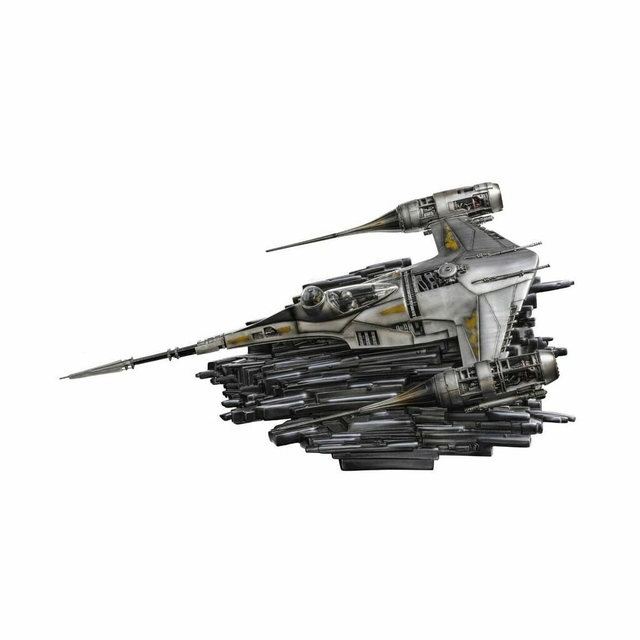Mando's N-1 Starfighter - 1/20 Demi Art Scale - Book of Boba Fett - Iron Studios