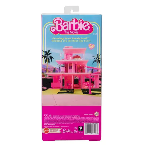 Barbie O Filme Boneco Ken Conjunto De Praia JBJ54 Mattel