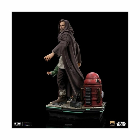 Obi-Wan and Young Leia - 1/10 BDS Art Scale - Star Wars - Iron Studios