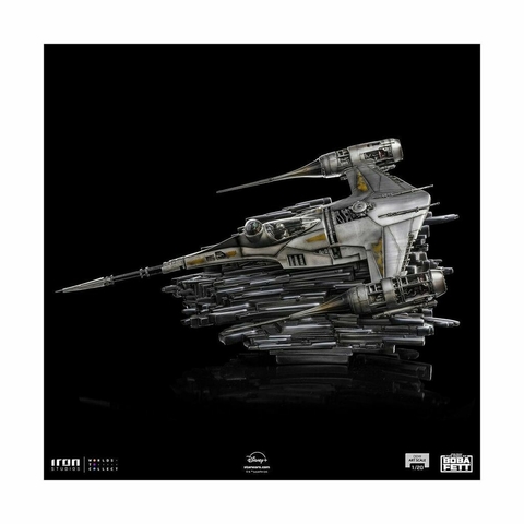 Mando's N-1 Starfighter - 1/20 Demi Art Scale - Book of Boba Fett - Iron Studios