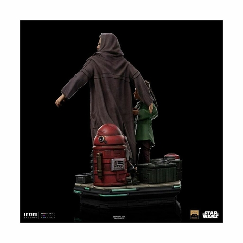 Obi-Wan and Young Leia - 1/10 BDS Art Scale - Star Wars - Iron Studios