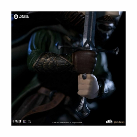 MiniCo Aragorn - Lord of the Rings - Iron Studios