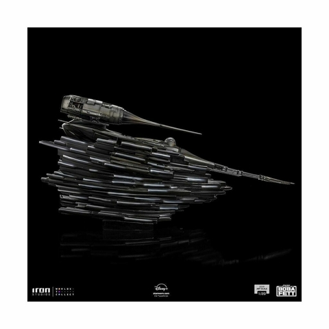 Mando's N-1 Starfighter - 1/20 Demi Art Scale - Book of Boba Fett - Iron Studios