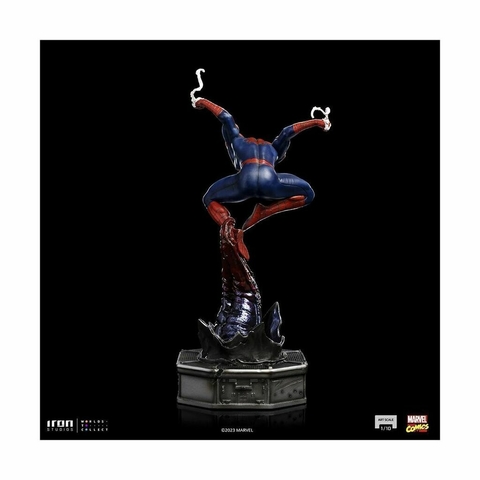 Spider-Man (VERSÃO REGULAR) - 1/10 Art Scale - Marvel Comics - Spider vs Villains - Iron Studios