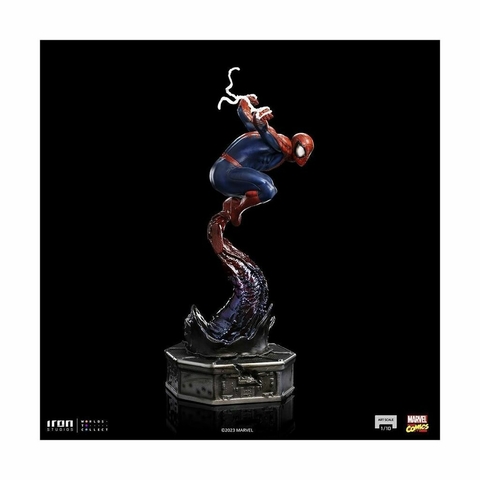 Spider-Man (VERSÃO REGULAR) - 1/10 Art Scale - Marvel Comics - Spider vs Villains - Iron Studios
