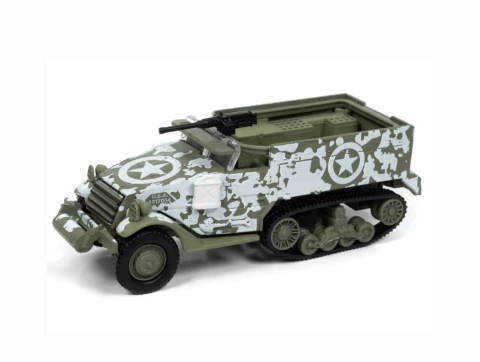 Johnny Lightning WWII M2 Half-track 1:64 WW2 History Revealed JML010