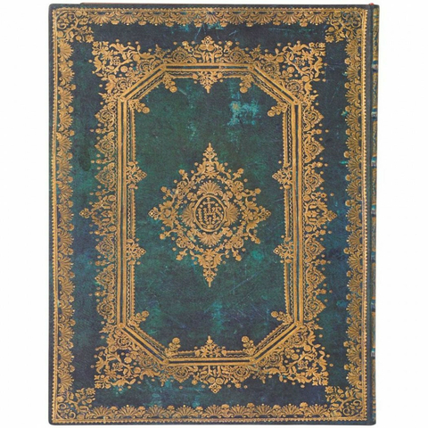 Caderno Paperblanks Nova Stella Astra Capa Flex Pautado 23x18 Cm 9624-5