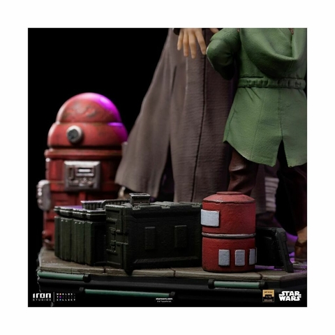 Obi-Wan and Young Leia - 1/10 BDS Art Scale - Star Wars - Iron Studios