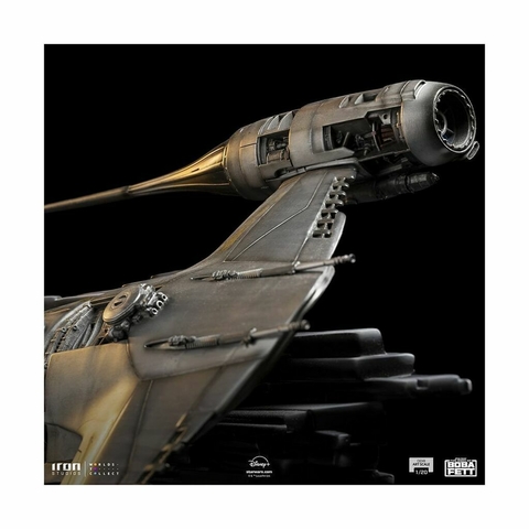 Mando's N-1 Starfighter - 1/20 Demi Art Scale - Book of Boba Fett - Iron Studios