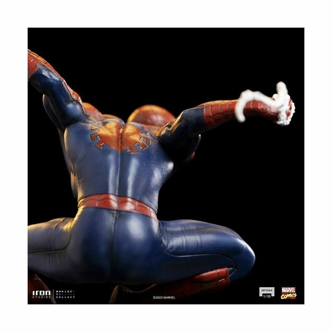 Spider-Man (VERSÃO REGULAR) - 1/10 Art Scale - Marvel Comics - Spider vs Villains - Iron Studios