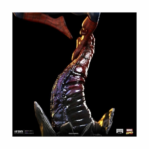 Spider-Man (VERSÃO REGULAR) - 1/10 Art Scale - Marvel Comics - Spider vs Villains - Iron Studios
