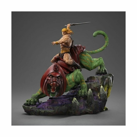 He-Man & Battle-Cat - 1/10 BDS Art Scale - Masters of the Universe - Iron Studios