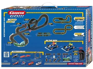 Pista Autorama Carrera Go 1:43 Mario Kart Mach 20062492