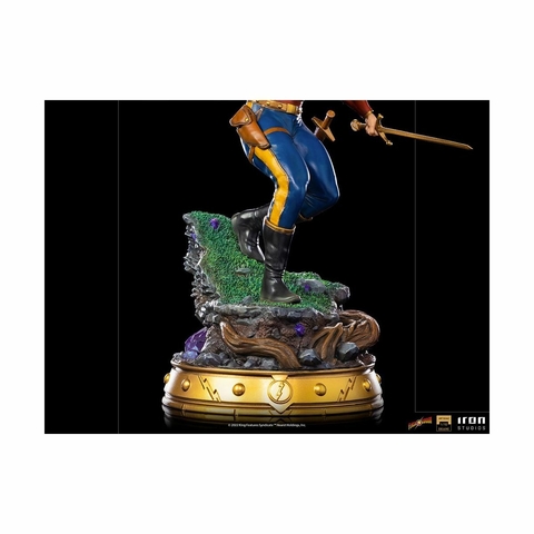 Flash Gordon Deluxe - 1/10 Art Scale - Flash Gordon - Iron Studios