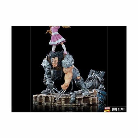 Albert and Elsie-Dee - 1/10 BDS Art Scale - Marvel Comics - Iron Studios