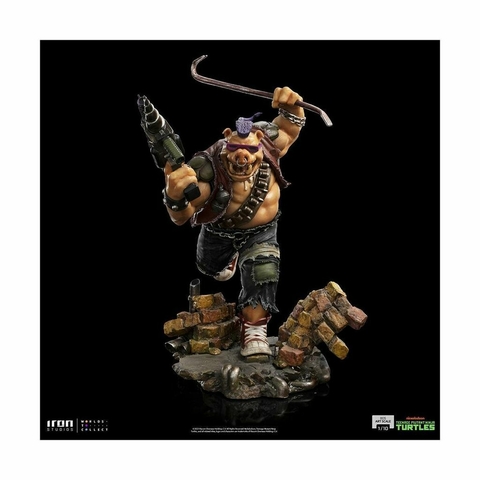 Bebop - 1/10 BDS Art Scale - Teenage Mutant Ninja Turtles - Iron Studios
