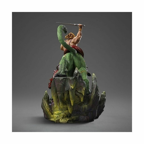 He-Man & Battle-Cat - 1/10 BDS Art Scale - Masters of the Universe - Iron Studios