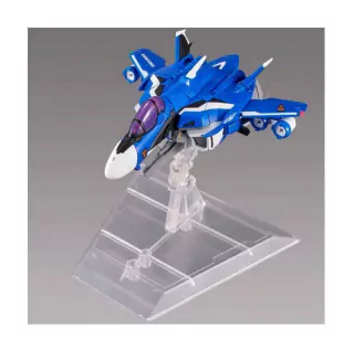 VF-25G Messiah Valkyrie (Michael Use Ver.) & Ranka Figure Set Tiny Session MacrossFrontier Bandai