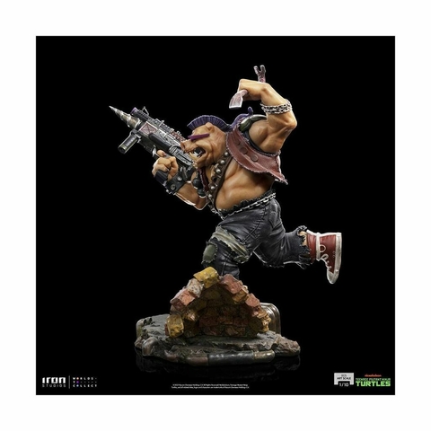 Bebop - 1/10 BDS Art Scale - Teenage Mutant Ninja Turtles - Iron Studios